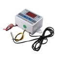 3pcs XH-W3001 220V 10A Digital Display LED Temperature Controller With Thermostat Control Switch Pro