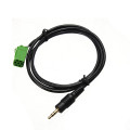 MP3 iPod iPhone Aux Input Adapter for Renault Clio Megane Laguna