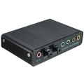 USB 5.1 Channel External Optical Audio Sound Card Adapter for Laptop Notebook PC : Perfect Timing