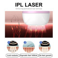 Flash IPL Laser Hair Removal Device : Perfect Timing