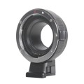 Commlite CM-EF-EOSM Lens Mount Adapter Electronic AF Mount Adapter with IS Function for Canon EF ...