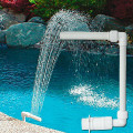Adjustable Water Fountain Swimming Pool Birdbath Waterfall Pump Garden Pools Pond Outdoor Home Decor