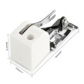 Household Sewing Machine Side Cutter Overlock Presser Foot Sew Attachment - Free Shipping