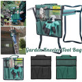Garden Kneeler Tool Oxford Bag with Handle for Kneeling Chair Garden Tool Bag (COLOR: BLACK)