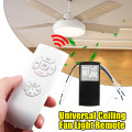 AC110-240V 55W Wireless Timing Light Switch for Universal Ceiling Fan Lamp with Remot