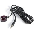 3.5mm IR Infrared Emitter Remote Control Receiver Extension Cord Cable With LED