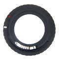 AF III Confirm M42 Lens to EOS Adapter For Canon Camera EF Mount Ring 60D 550D 600D 7D 5D 1100D