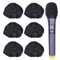 120 Pcs Microphone Cover Odor Removal Disposable Mike Cover Non-Woven Cloth Shield Micraphone Cover