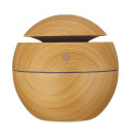 LED Colorful USB Intelligent Wood Grain Humidifier Ultrasonic Air Humidifier Aroma Essential
