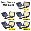 [ ASSORTED MODELS ] Led solar powered wall light outdoor waterproof pir motion sensor lighting
