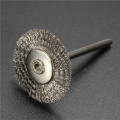 20pcs Stainless Steel Wire Wheel Brush Cleaner Polishing Rotary Tool
