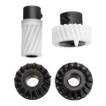 4pcs Sewing Machine Hook Drive Gears For Singer Stylist 500 Series 502 507 509 513 514 518 522