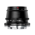 Ttartisan 35Mm F1.4 Aps-C Manual Focus Lens For Sony E Mount/Fujifilm M4/3 Mount Cameras A9 A7Iii A6