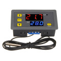 Geekcreit W3230 DC 12V / AC110V-220V 20A LED Digital Temperature Controller Thermostat Thermometer T