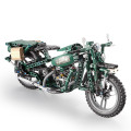 New Doublee CaDA Two-wheeled Motorcycle Build Blocks Toys Phantom Ninja Har-ley