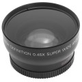 Lightdow Universal Extension 52mm 0.45X Wide Angle Lens with 62mm UV Filter
