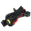H11 880 Relay Wiring Harness HID Conversion Kit Add-On Fog Lights LED