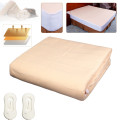2x1.8M Electric Super King Size Blankets Heated Mattress Fitted Bedside Dual Controller