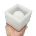 Cube Silicone Mold Diy Concrete Flower Pot Garden Planter Vase Mould Craft Handmade Tool