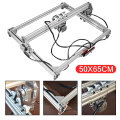 5065cm Engraving Area Laser Engraving Machine DIY Kit Desktop Laser Cutting Printer-without Laser Mo