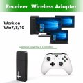 AOLION USB Wireless 2.4G Receiver Adapter for XBOX One Elite Series Slim Game Controller Gamepad Tra