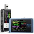 FNIRSI-FNB48P Ammeter Voltmeter USB Tester TYPE-C Fast Charge Detection Trigger Capacity Ripple Meas