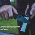 Double Sided Folded Pocket Sharpener Diamond Knife Sharpening Stone Kitchen Tool Professional Grinds