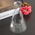 500ml 29/40 Graduated Narrow Mouth Glass Erlenmeyer Flask Conical Flask Ground Joints