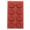 DIY Silicone Donuts Mold Cake Chocolate Cookies Mould Baking Decorating Tool