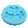 Silicone 3D Bowknot Fondant Mold Cake Decoration DIY Mold Mould
