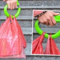 Shopping Grocery Bag Grip Labor Saving Bag Holder Carry Food Machine Handle