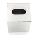 Cube Stainless Steel Toilet Paper Box Tissue Container Case Paper Holder