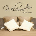 DIY Welcome to Our Home Removable Art Vinyl Decal Wall Stickers