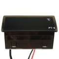 12V -40~110C Auto LED Digital Thermometer Meter Probe