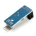 5Pcs Speed Measuring  Sensor Switch Counter Motor Test Groove Coupler Module Geekcreit for Arduino -