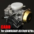 Carburetor Carb for KAWASAKI KLF 300 1986-1995 1996-2005 BAYOU ATV