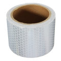 5cm 3m Long White Reflective Safety Warning Conspicuity Tape Film Sticker