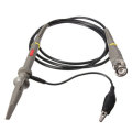2pcs P6060 Oscilloscope 60MHz PKCATI BNC Clip Probes Clip Cable