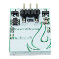 3Pcs 2.7V-6V Blue HTTM Series Capacitive Touch Switch Button Module