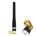 5Pcs 433MHz SW433-WT100 Gold-plated Elbow Bar Antenna Wireless Communication Antenna