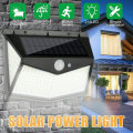212 LED Solar Power Street Light PIR Motion Sensor Wall Lamp Outdoor Garden Path Yard Lighting