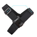 Belt Headband Fixed Bracket with Head Mount Elastic Strap Adjustable Head-Mounted for Mobile phone 4
