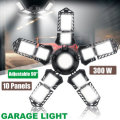 18000LM E26/E27 LED Garage WorkShop Light Home Ceiling Fixture Deformable Lamps