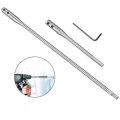2pcs Drill Bit Extension Bar Tools Kit 12/6 Inch Paddle For Power Tool 1/4 Inch Shank Shaft