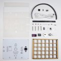 Geekcreit DIY Multi-function LED Cool Music Spectrum RGB Color Palette Clock Kit
