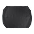 2pcs Front Seat Cover Skin Set PU Leather Black For Golf Cart Custom E-Z-Go TXT