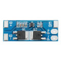 3pcs 2S 7.4V 8A Peak Current 15A 18650 Lithium Battery Protection Board With Over-Charge Discharge P