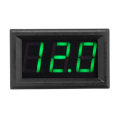 3pcs Green 0.56 Inch Mini Digital Voltmeter DC 4.5V To 30V Digital Voltmeter Voltage Panel Meter For