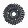 122mm Diameter Abrasive Wheel Angle Pulishing Grinder Disc Round With Puncture Woodworking Tool