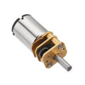 ChiHai CHF-GM12-1215R DC Motor 12V 1050rpm Mute Torsion Large Hollow Cup Reduction Gear Motor